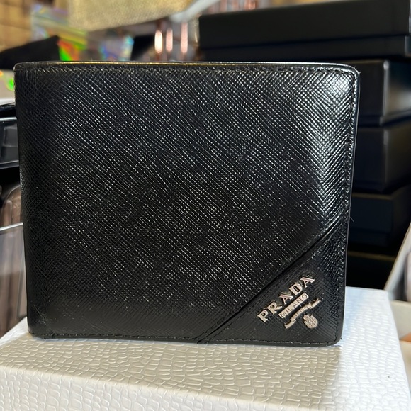 Prada Other - Authentic Prada Mens Wallet